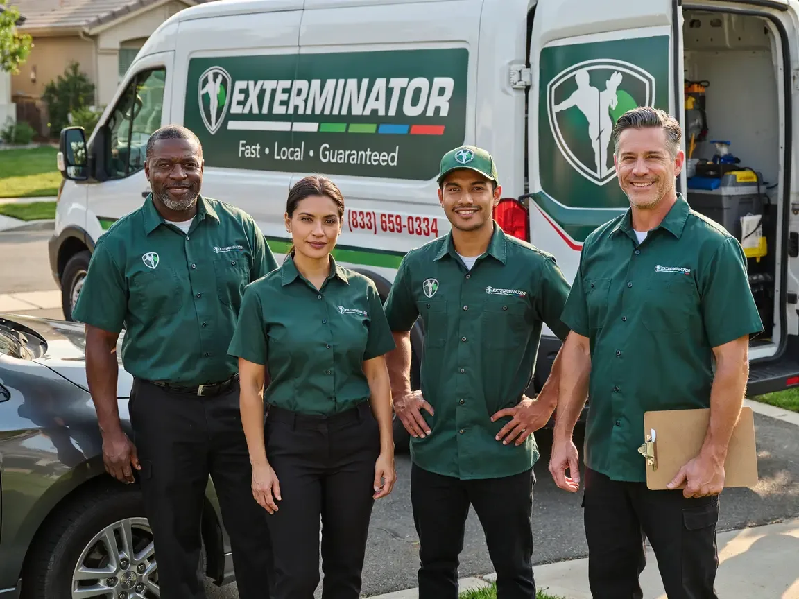 Pest Control company in Scooba, MS
