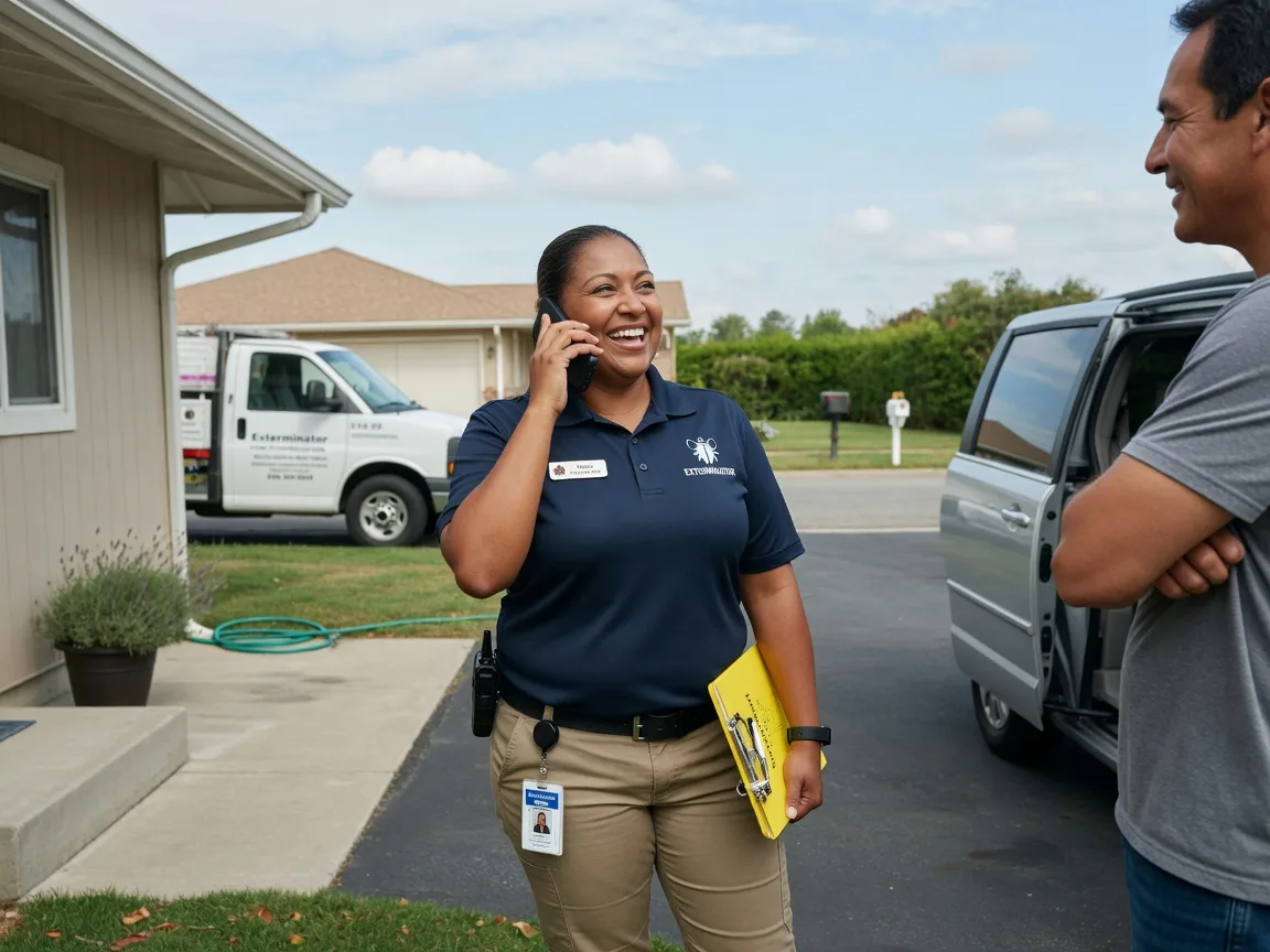 Pest Control Scooba, MS FAQs
